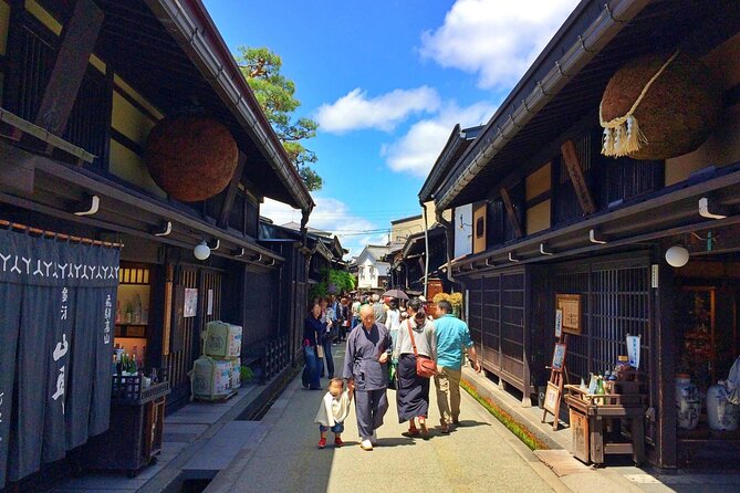 Takayama Local Cuisine, Food & Sake Cultural Tour With Government-Licensed Guide - Cancellation Policy