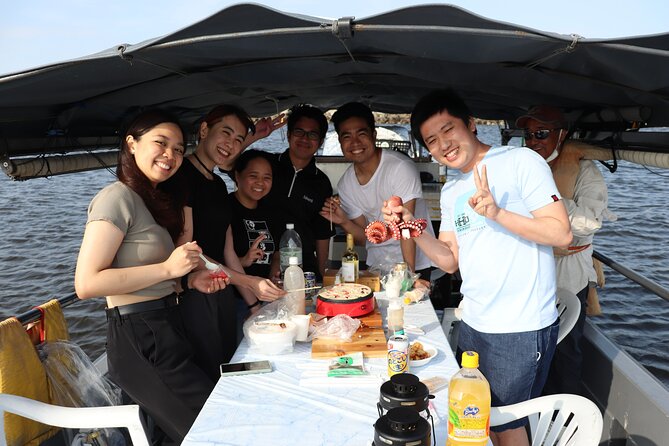 Takoyaki Cooking Experience in Osaka Bay by Cruise - Meeting and Pickup Information
