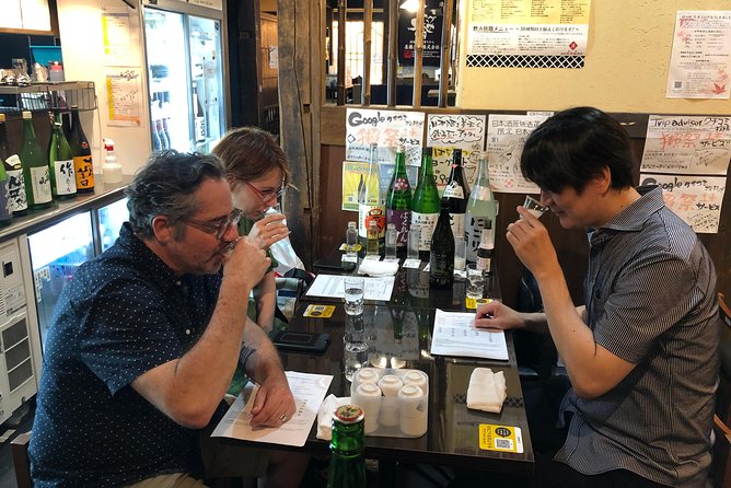 Tasting ALL TYPES of Sake With Seminar - Unveiling the Richness of Daiginjo Sake