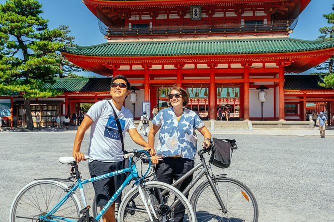 The Beauty of Kyoto by Bike: Private Tour - Tour Information