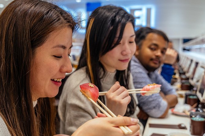 The Flavors of Shibuya Private Tour: Sushi & Sake - Sushi Tasting Experience