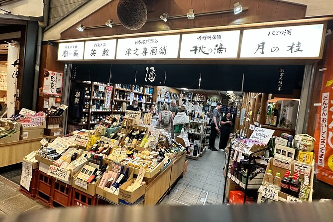 The Prefect Taste of Kyoto Nishiki Market Food Tour( Small Group) - Culinary Delights