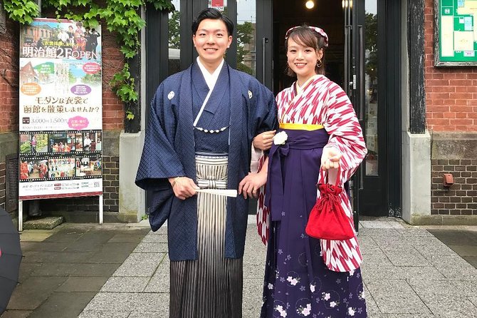 Time Slip Experience in Hakodate With Kimono “Hakama” - Significance of Kimono "Hakama