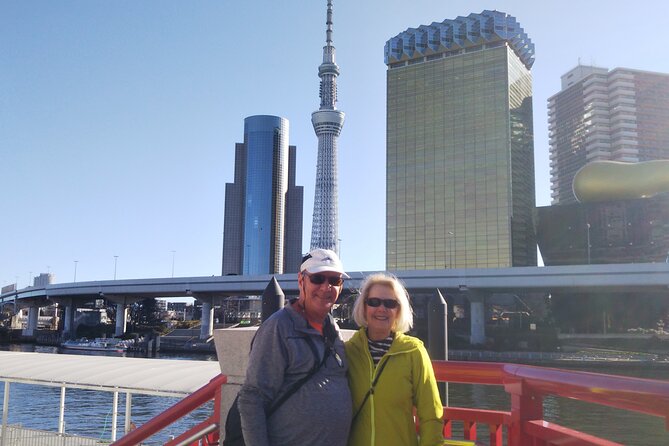 Tokyo Asakusa Rickshaw Experience Tour With Licensed Guide - Tour Itinerary