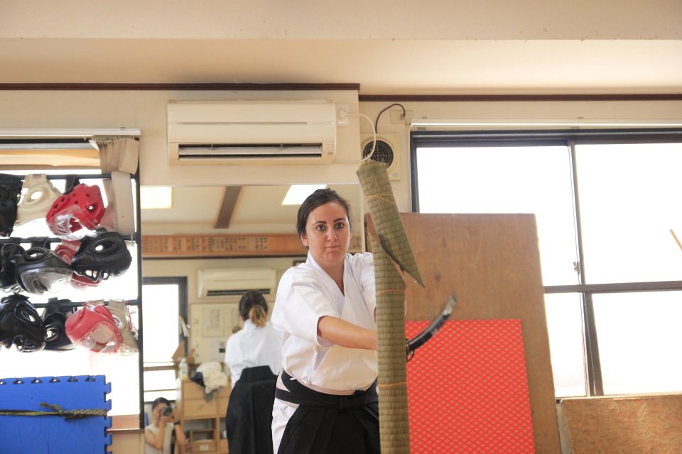 Tokyo: Authentic Samurai Experience and Lesson at a Dojo - Full Description of the Experience