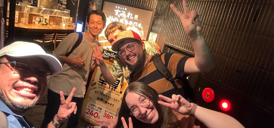 Tokyo: Bar Hopping Tour in Shinjuku 【Only Locals Know 】 - Experience Highlights