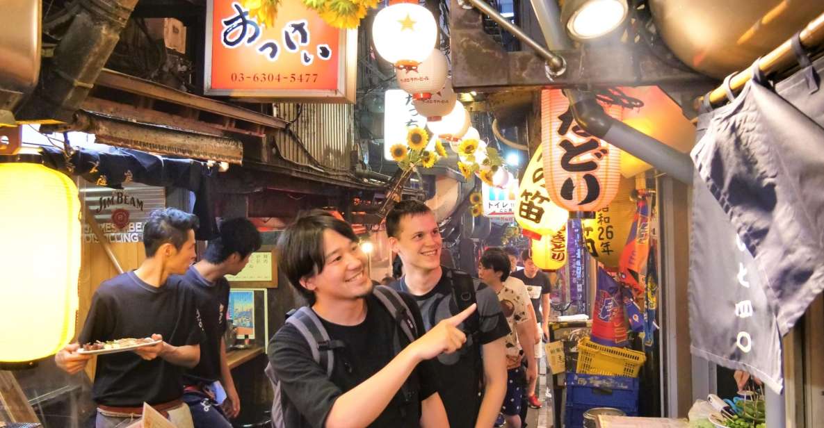 Tokyo Bar-Hopping Tour - Free Cancellation and Flexible Payment Options