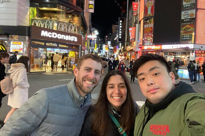 Tokyo Christmas Tour With a Local Guide: Private & Tailored to You - End Point