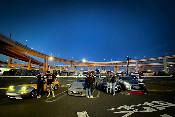 TOKYO & DAIKOKU PA (Car Enthusiasts Meeting Place) GT-R Tour. - Fees and Policies