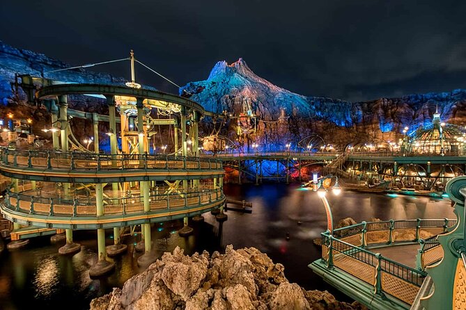 Tokyo DisneySea 1-Day Ticket & Private Transfer - Inclusions and Accessibility