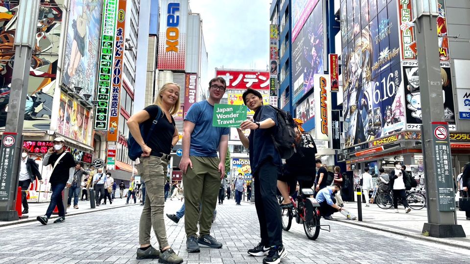 Tokyo: Explore Otaku Culture Akihabara Anime Tour - Immerse in Japanese Pop Culture