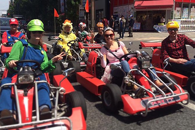 Tokyo Go-Kart Rental With Local Guide From Akihabara - Meeting and Pickup