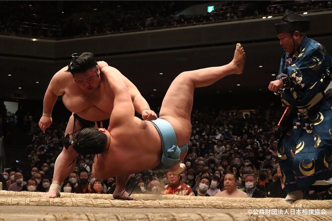 Tokyo Grand Sumo Tournament Viewing Tour 2F C Class Seat　 - Tour Details