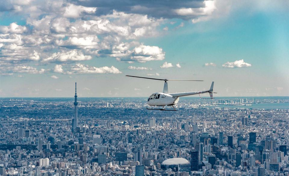 Tokyo: Guided Helicopter Ride With Mount Fuji Option - Experience Highlights