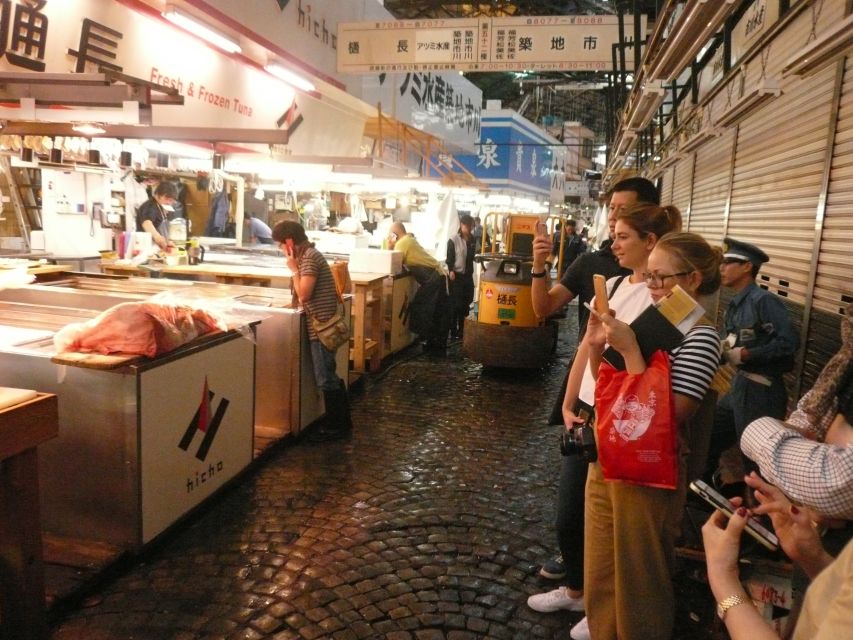 Tokyo: Guided Walking Tour of Tsukiji Market With Lunch - Experience Highlights