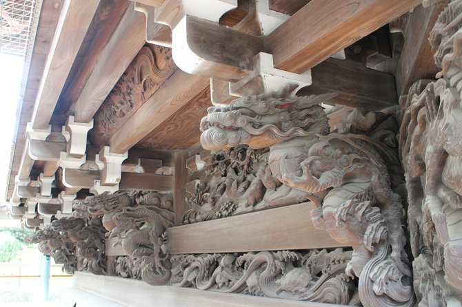 Tokyo Highlights, Shibamata, Temple of Wood Carving, Japanese Style House - The Temple of Wood Carving: A Masterpiece of Japanese Art
