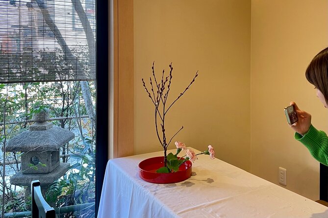 Tokyo Ikebana Experience - Booking Information