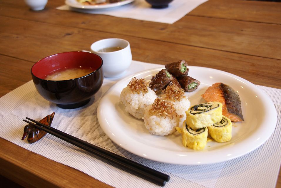 Tokyo: Japanese Home-Style Cooking Class With Meal - Booking and Location