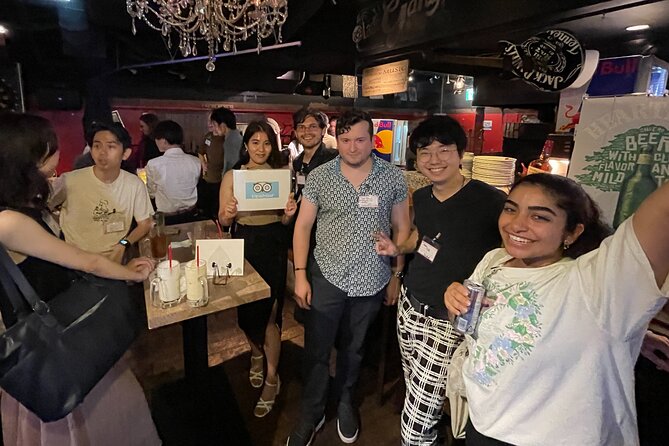 Tokyo Local International Solo Attend Party Experience Shinjuku - Tips for Navigating the Shinjuku Party Scene as a Solo Traveler