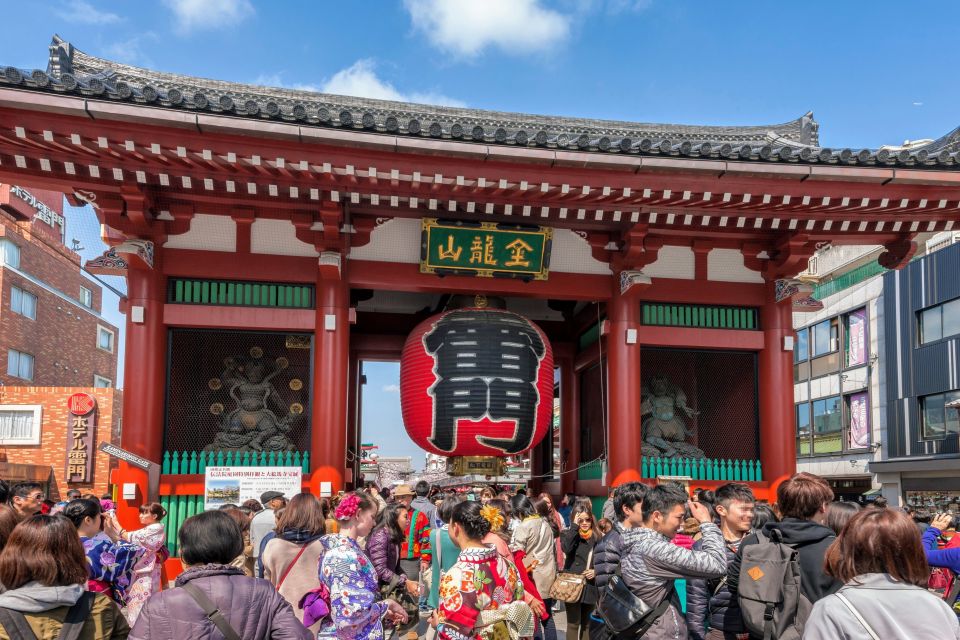 Tokyo: Morning Sightseeing Bus Tour - Highlights of the Tour