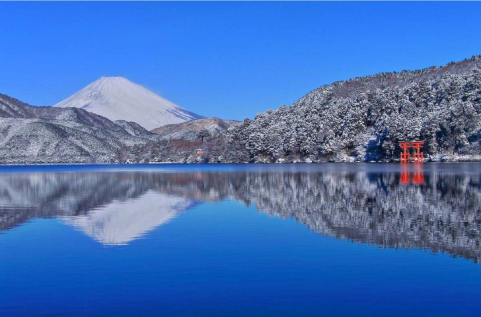 Tokyo: Mt Fuji Area, Lake Ashi, Owakudani, Onsen 1-Day Tour - Highlights