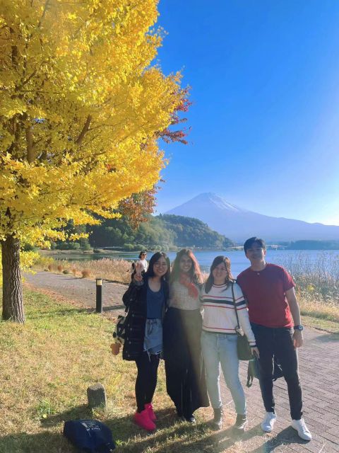 Tokyo: Mt. Fuji, Lake Kawaguchi,Lake Yamanaka,Onsen Day Tour - Highlights