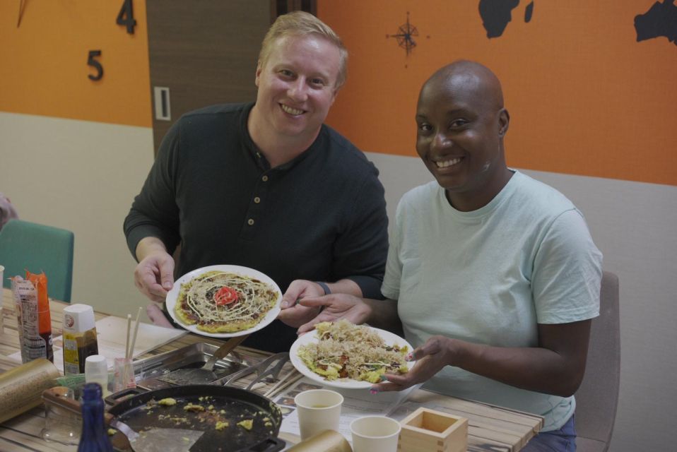 Tokyo: Okonomiyaki Classes & Travel Consultations With Local - Experience Highlights