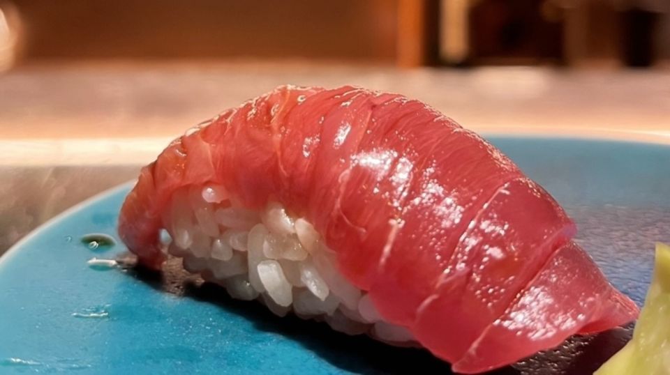 Tokyo: Omakase Sushi Course at Robot Serving Restaurant - Authentic Japanese Sushi Delights
