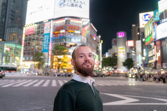 Tokyo Portrait Tour With a Professional Photographer - Meeting and Pickup
