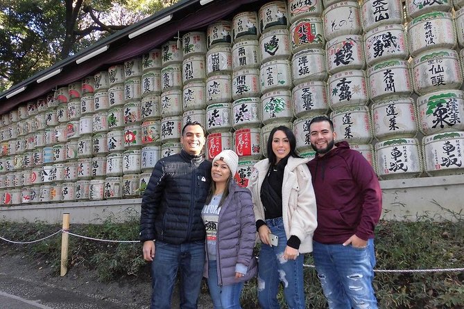 Tokyo Private Tour to Learn History and Shinto - Itinerary Overview