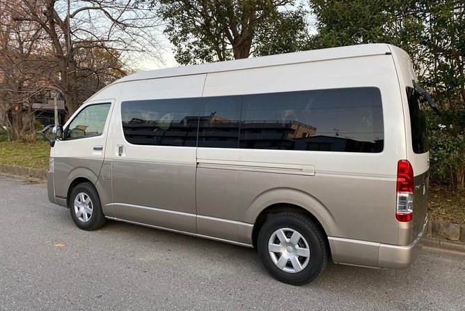Tokyo Private Transfer for Narita Airport (Nrt) - Toyota HIACE 9 Seats - Convenient and Reliable Transportation Option