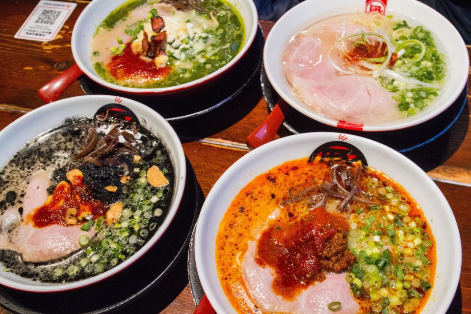 Tokyo: Ramen Tasting Tour With 6 Mini Bowls of Ramen - Ramen Shops and Neighborhoods