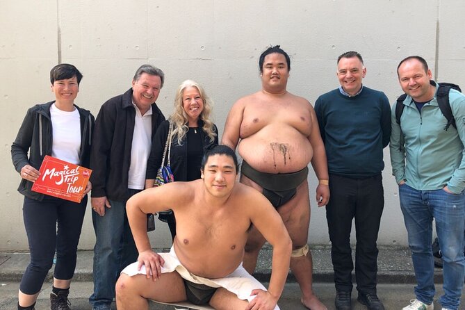 [Tokyo Skytree Town] Sumo Wrestlers Morning Practice Tour - Highlights of the Sumo Wrestlers Morning Practice
