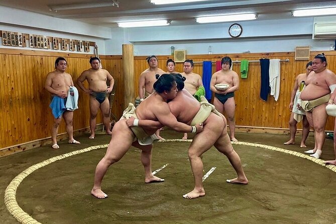 Tokyo Sumo Morning Practice Tour With Live Commentary - Start Time and End Point