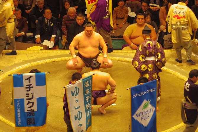 Tokyo Sumo Tournament Tour Exclusive S-Class Seats - Inclusions