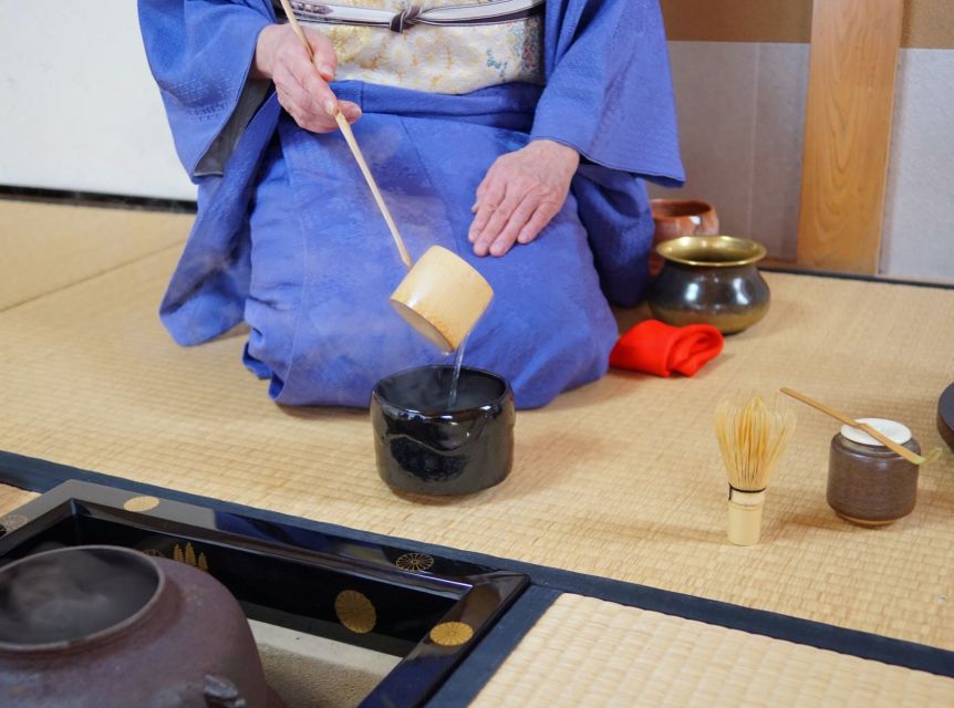 Tokyo: Tea Ceremony Class at a Traditional Tea Room - Experience Highlights