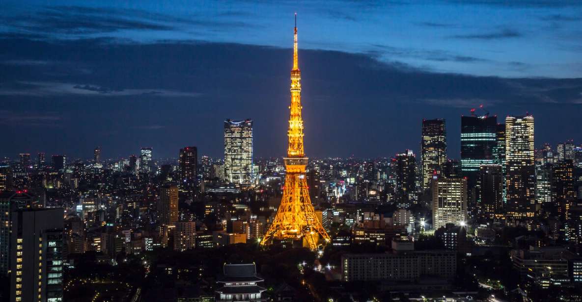 Tokyo Tower: Admission Ticket: How To Buy Online - Check Availability and Accessibility