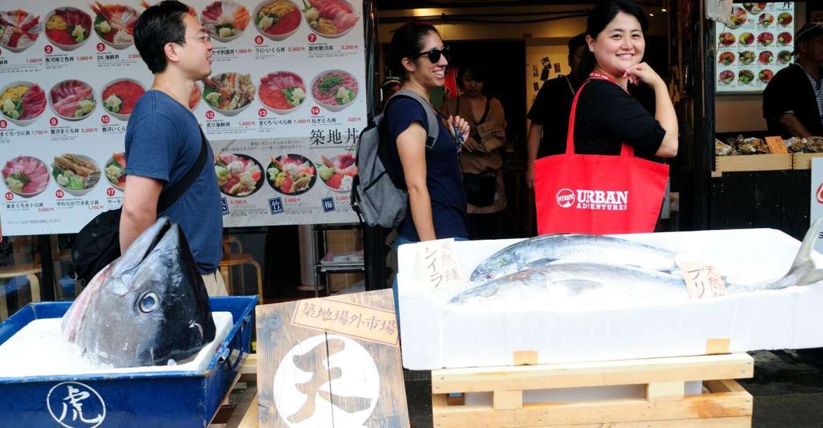 Tokyo: Tsukiji Fish Market Discovery Tour - Tour Experience