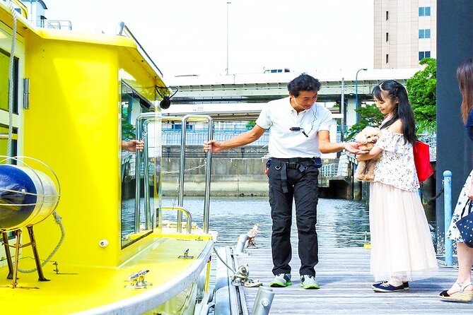 Tokyo Water Taxi Heritage Tour - Pricing and Inclusions