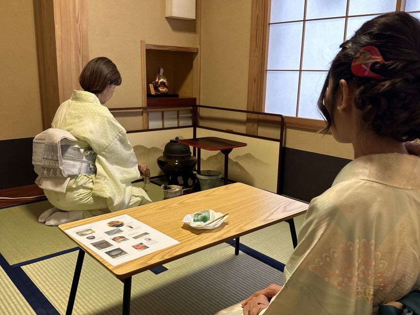 Tokyo:Genuine Tea Ceremony, Kimono Dressing, and Photography - Experience Highlights