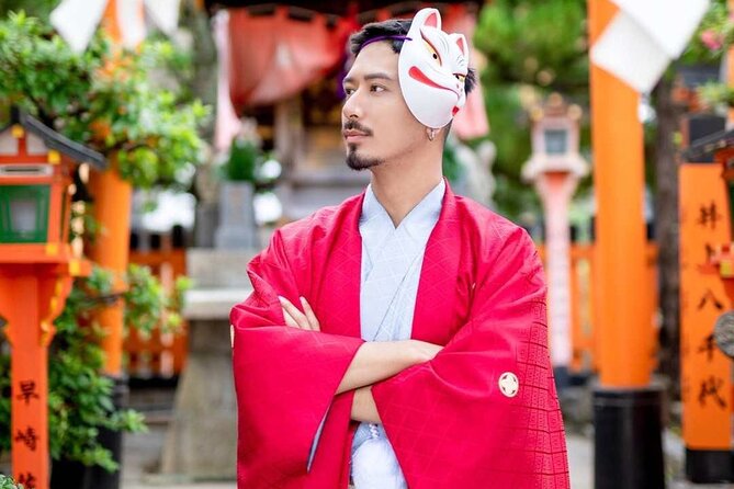 Traditional Fashion Mens Kimono - Whats Included