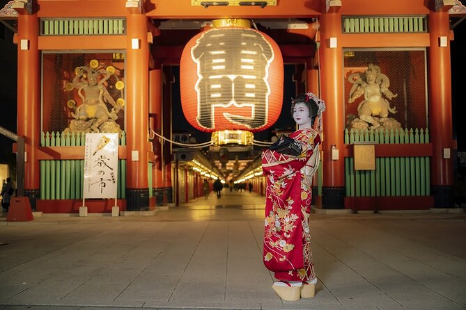Traditional Japanese Dinner With Geisha Entertainment in Asakusa - Pricing and Booking Details