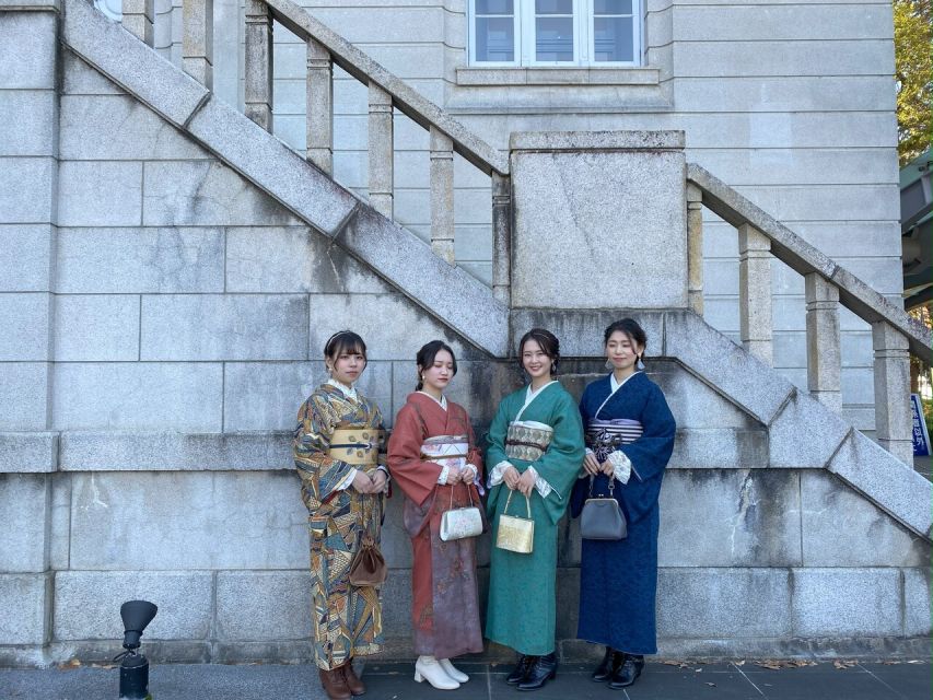 Traditional Kimono Rental Experience in Osaka - Experience Highlights