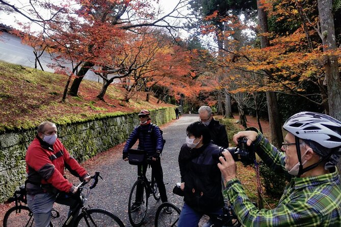 Traditional Kyoto Full-Day Bike Tour and Optional Sake Tasting - Start Time and End Point