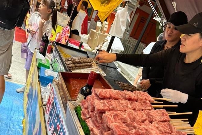 Tsukiji Fish Market Food Tour Best Local Experience In Tokyo. - Sample Menu Offerings