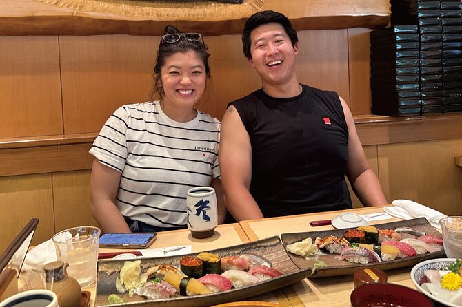 Tsukiji Market Eating Tour, Authentic Sushi & Sake Comparison - Meeting and Pickup Details