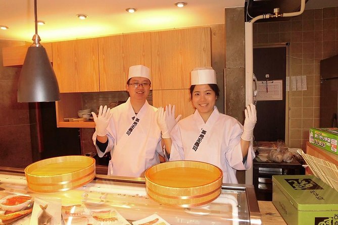 Tsukiji Outer Market and Sushi Making Private Tour - Private and Exclusive Experience