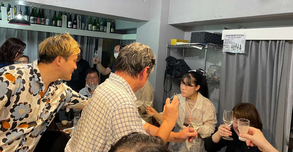 Tsukiji: Unlimited Sake Tasting Experience - Sake Tasting Experience