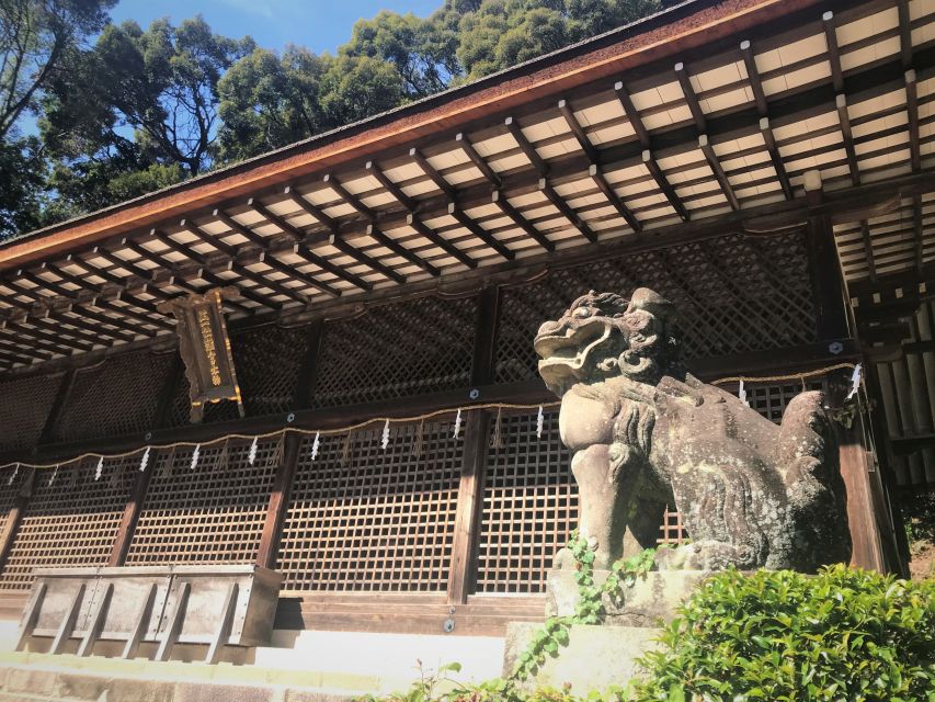 Uji: Green Tea Tour With Byodoin and Koshoji Temple Visits - Worlds Oldest Teahouse and Green Tea Experience