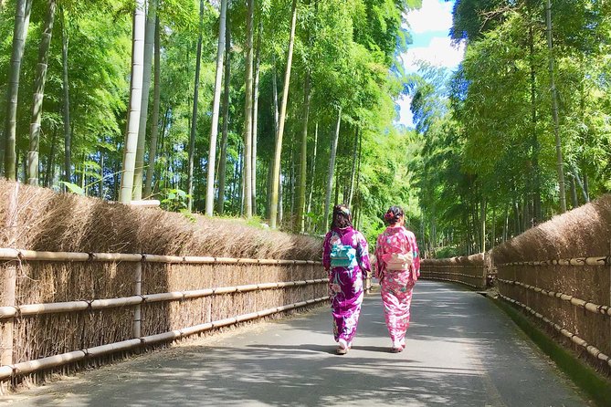 Visit to Secret Bamboo Street With Antique Kimonos! - Travel Tips and Recommendations